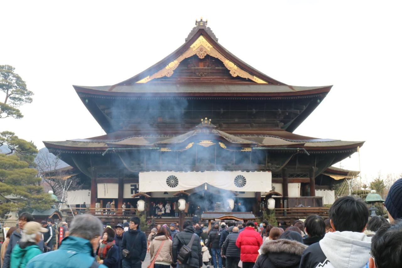 Bjoerk （森の宿 ビヨルク） Myoko Buitenkant foto